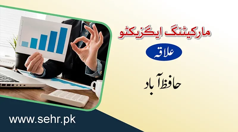 SEHR Marketing Executive Hafizabad